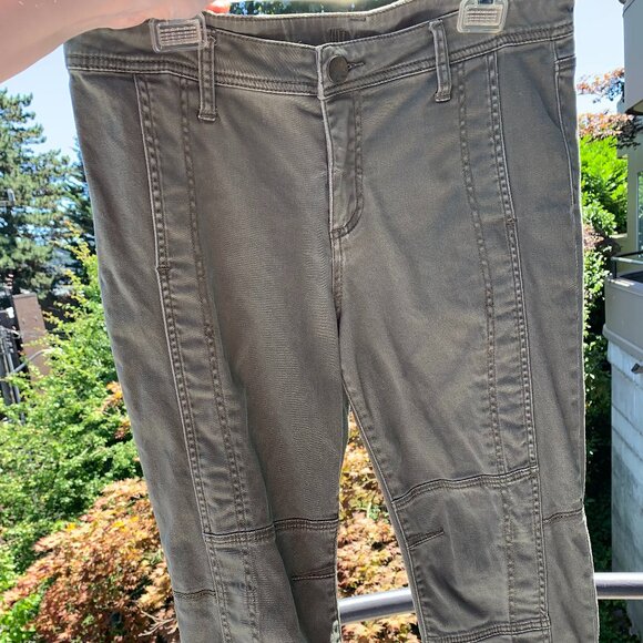 Kut from the Kloth olive moto pants - Picture 3 of 10